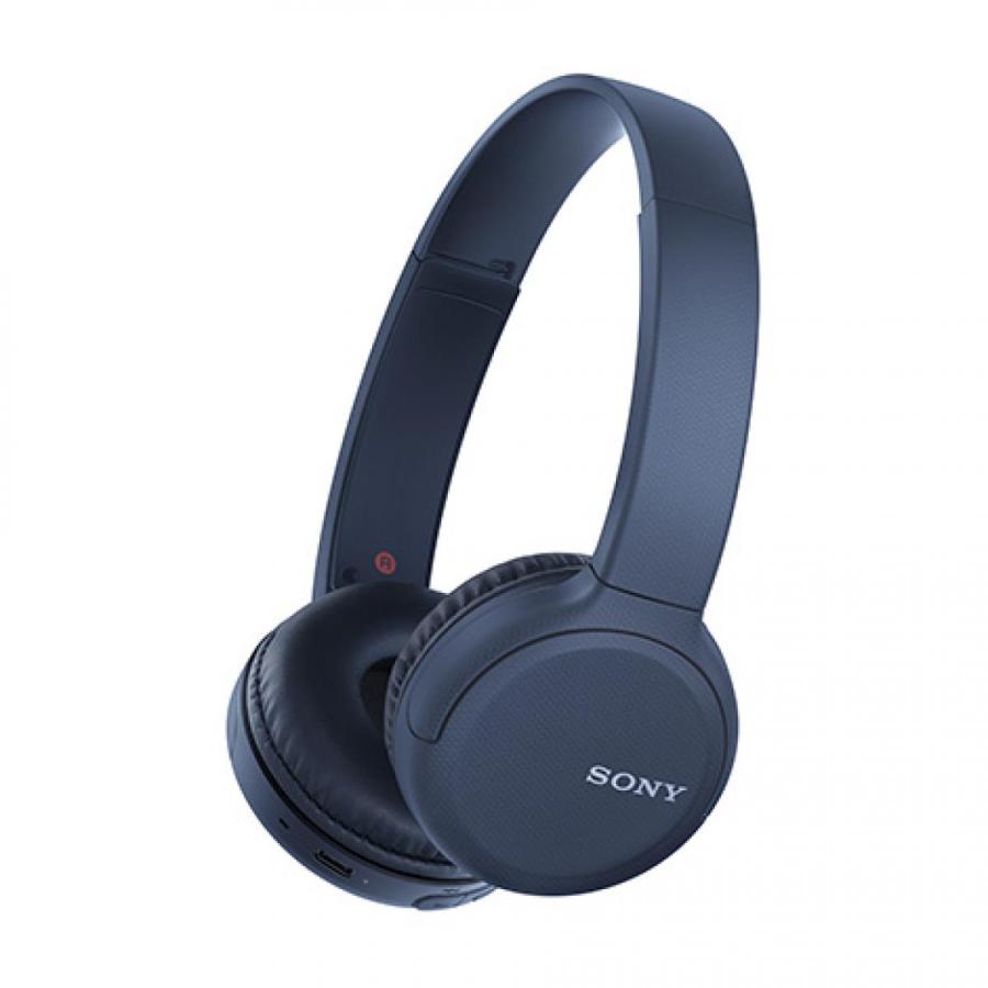 SONY ( ソニー ) ワイヤレスヘッドホン WH-CH510 bluetooth / AAC対応 マイク付き ブルー L ワイヤレス