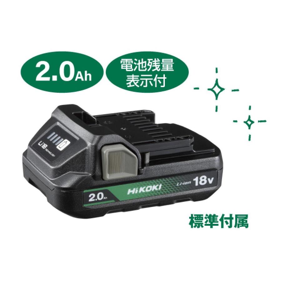HiKOKI(ハイコーキ) 新形リチウムイオン電池 BSL 1820M HiKOKI(ハイコーキ) 新形リチウムイオン電池 BSL 1820M
