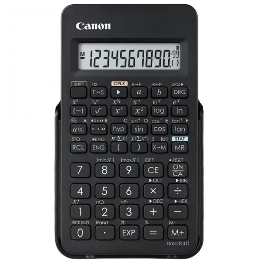 キャノン Canon 関数電卓 F 605g 10桁 154関数 機能 統計計算 分数計算 ハードカバー付き 01c003 コンパクト ダイユーエイト Com 通販 Yahoo ショッピング