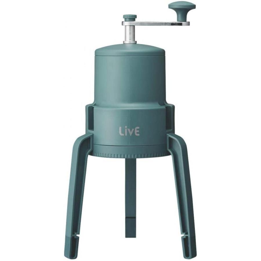 受注生産品 ドウシシャ 氷かき器 手動 かちわり手動かき氷器 製氷カップ付き グリーン Is D gr おしゃれ 氷の粗さ調節 調節機能 アウトドア Wantannas Go Id