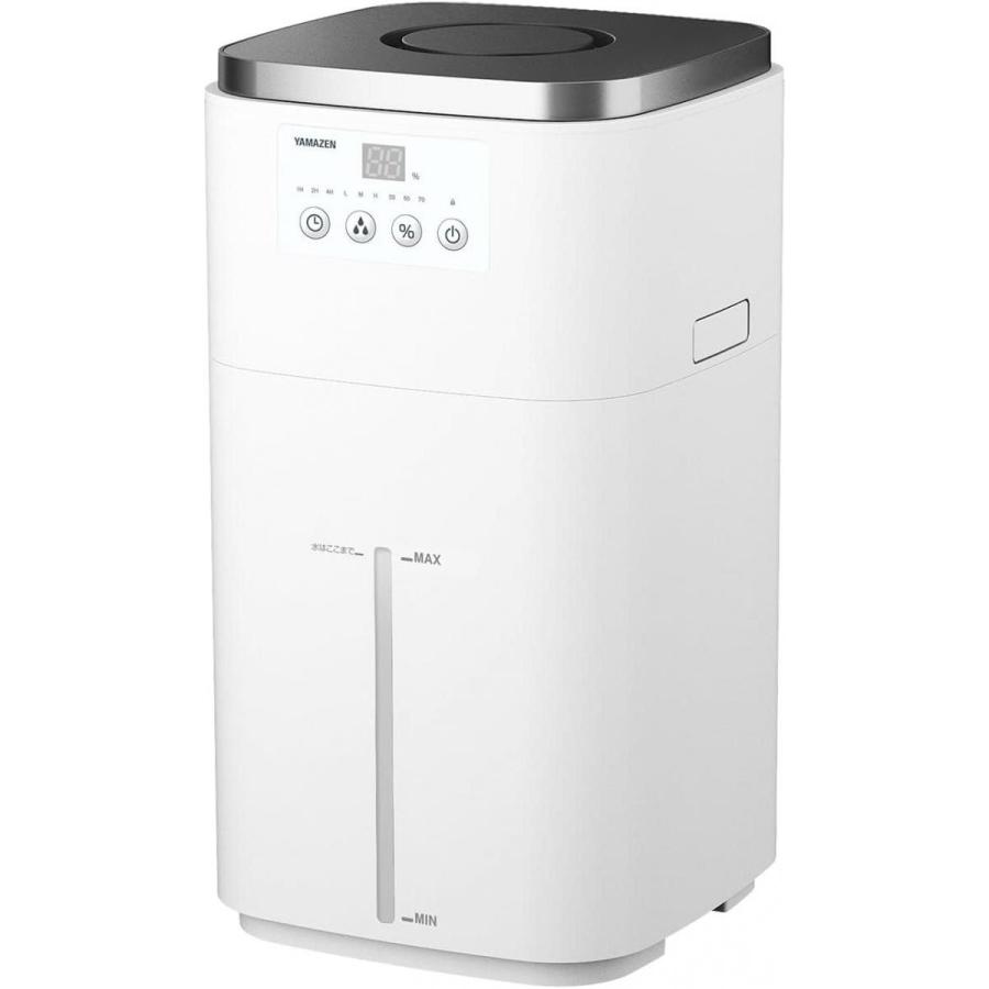 山善（YAMAZEN） 【在庫有・即納】 加湿器 スチームファン式 KSF-N15C