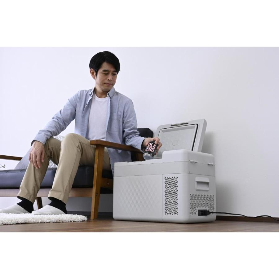 YAMAZEN AC/DC2WAYポータブル冷凍冷蔵庫 25L 在庫有・即納】YAMAZEN 山善AC/DC 2Wayポータブル冷凍冷蔵庫YFR-AC252