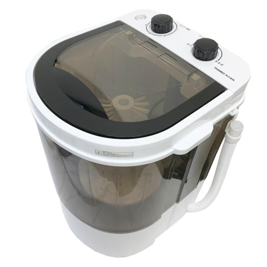 在庫有・即納】 サンコー 靴専用ミニ洗濯機「靴洗いま専科2」TKSHOEWS