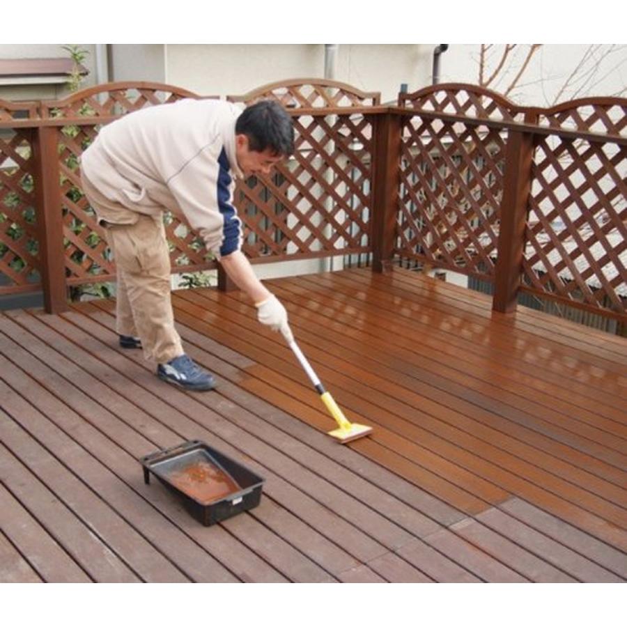 キシラデコール ウォルナット 10kg 17670560000 油性キシラデコール 油性木部保護塗料(木目を活かし