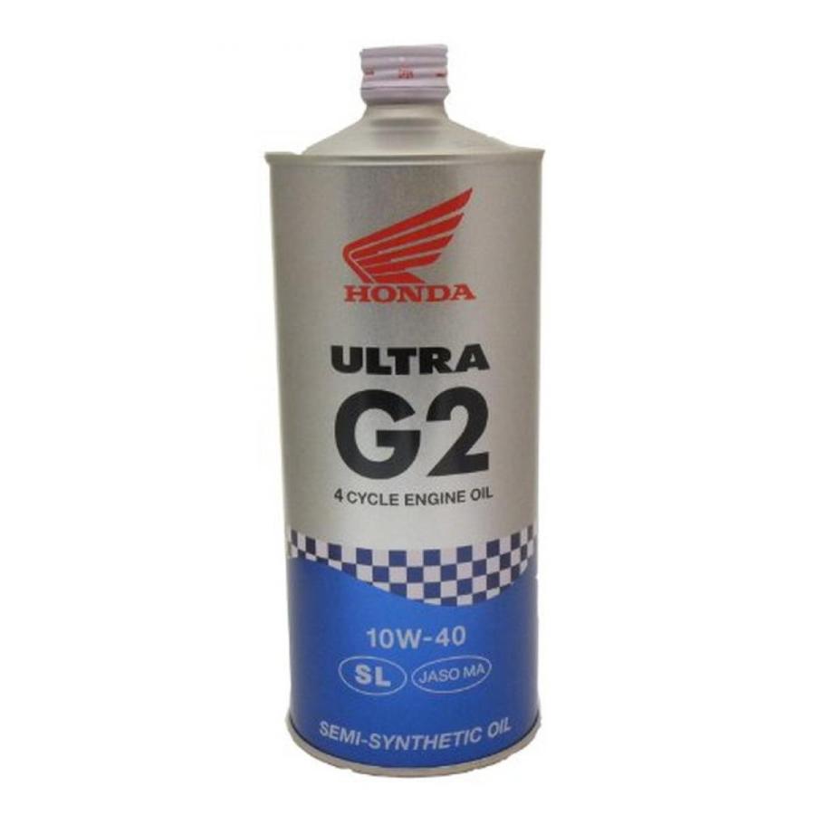 在庫有・即納】 Honda(ホンダ) 2輪用エンジンオイル ウルトラ G2 SL