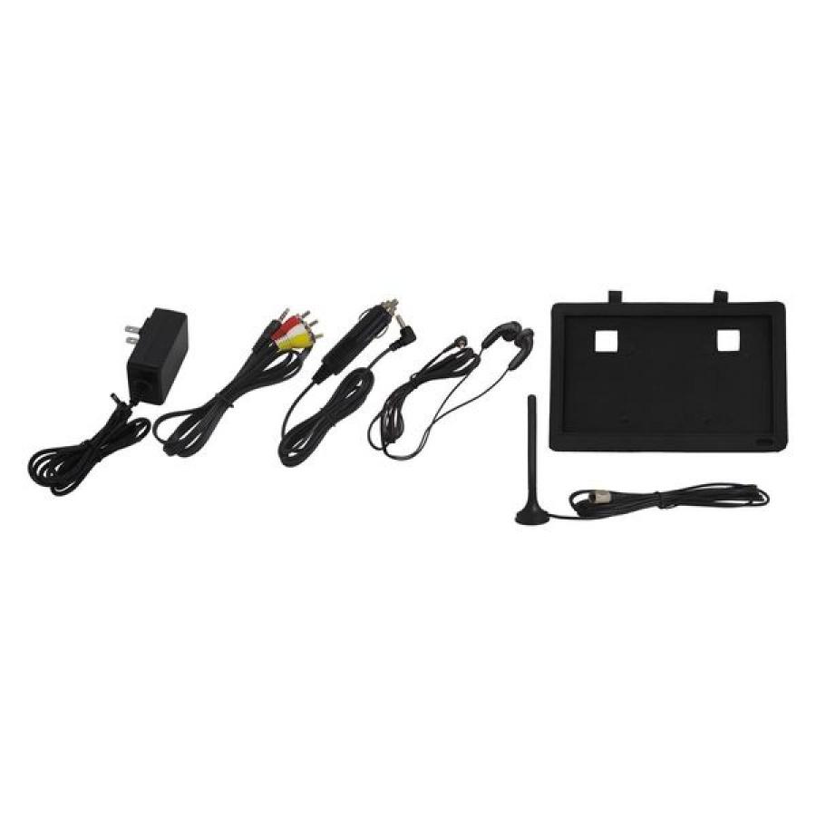ティーズネットワーク 14型 ポータブルテレビ PTV-140-BK 14V型 軽量