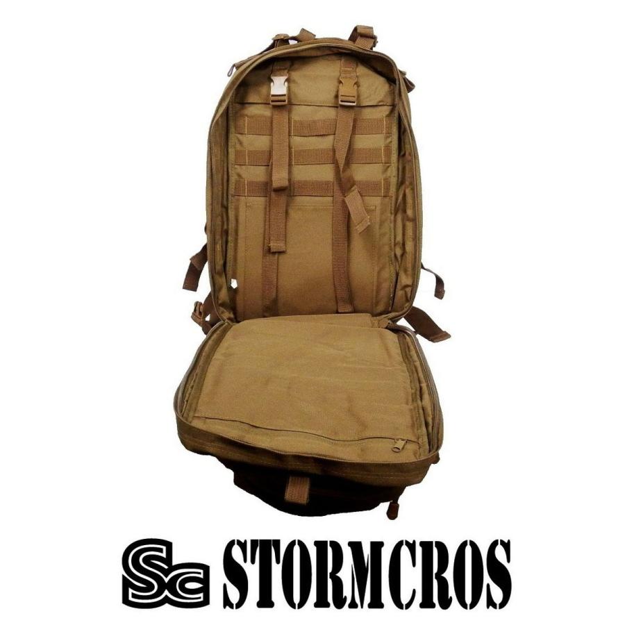 ストームクロス (STORMCROS) アサルトバッグ 31L TAN リュック 登山