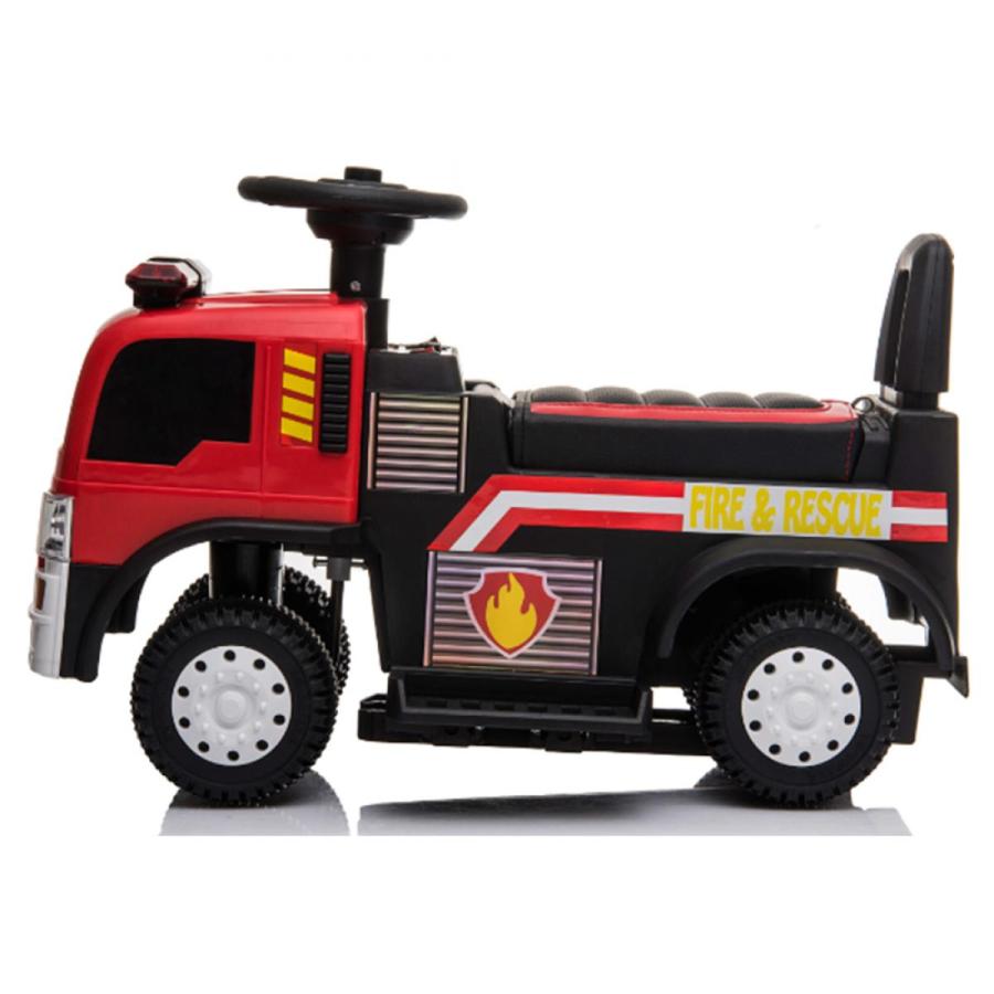 SIS 充電式 電動乗用カー 消防車 こども用 おもちゃ クリスマス