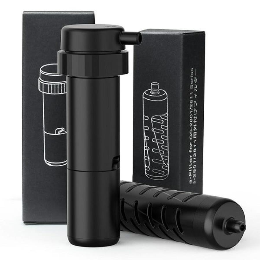 在庫有・即納】Greeshow 交換用カートリッジセット GS-28XX-BK-FT 【GS