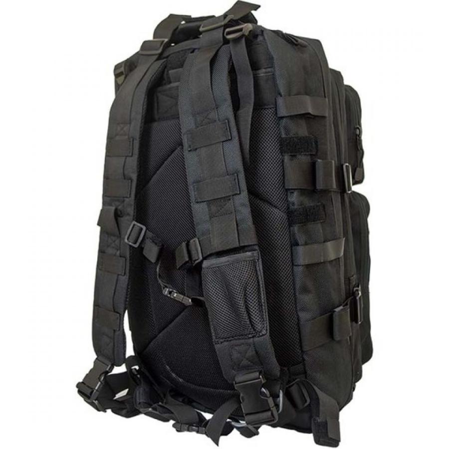 ストームクロス (STORMCROS) アサルトバッグ Large BK ブラック 57L