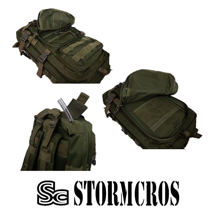 ストームクロス (STORMCROS) アサルトバッグ 31L ODオリーブ ストームクロス (STORMCROS) アサルトバッグ 31L ODオリーブ