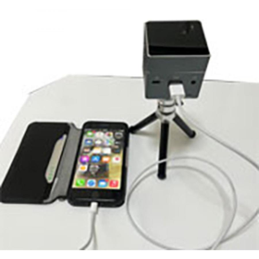 富士倉 ミニプロジェクター FP-S1MK2 小型 持ち運び Wi-Fi PC スマホ