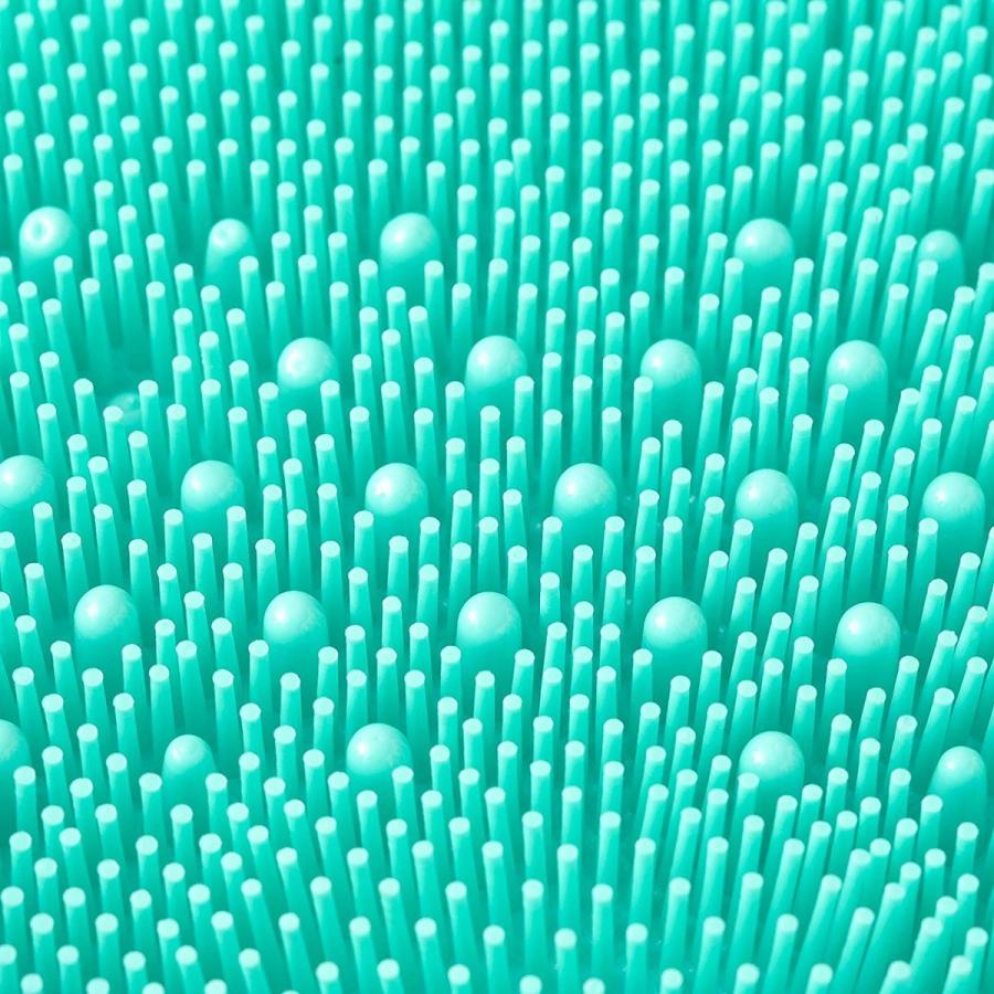 4580395887326 【12個入】 フットブラシ グリーン TR−15【キャンセル