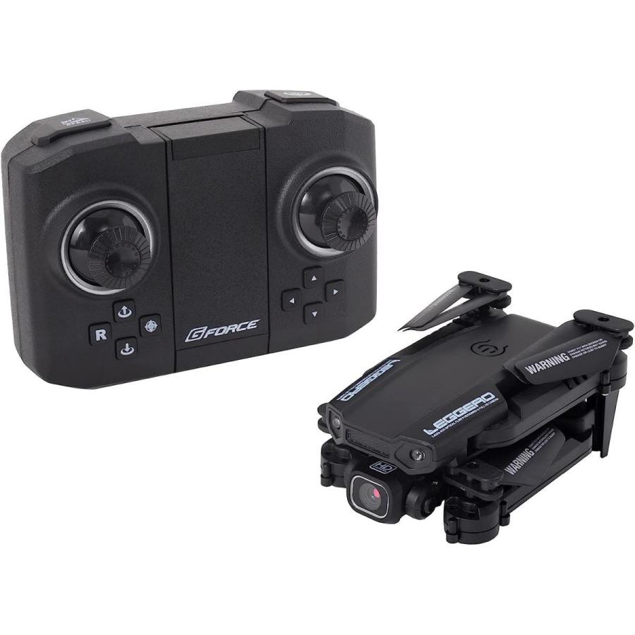 G-FORCE ドローン LEGGERO GB180 G-FORCE（ジーフォース） Leggero レジェーロ Black ブラック フォルダ