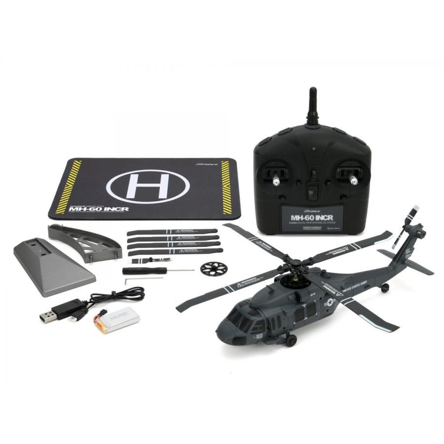 G-FORCE(ジーフォース) 2.4GHz 4ch ヘリコプター MH-60 INCR 99g 航空