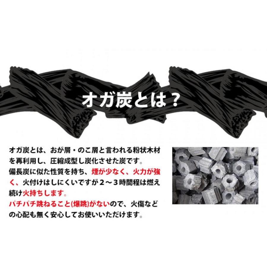 在庫有・即納】 たかやま 仙台牛タンの名店が使用！一級品 オガ炭 20kg