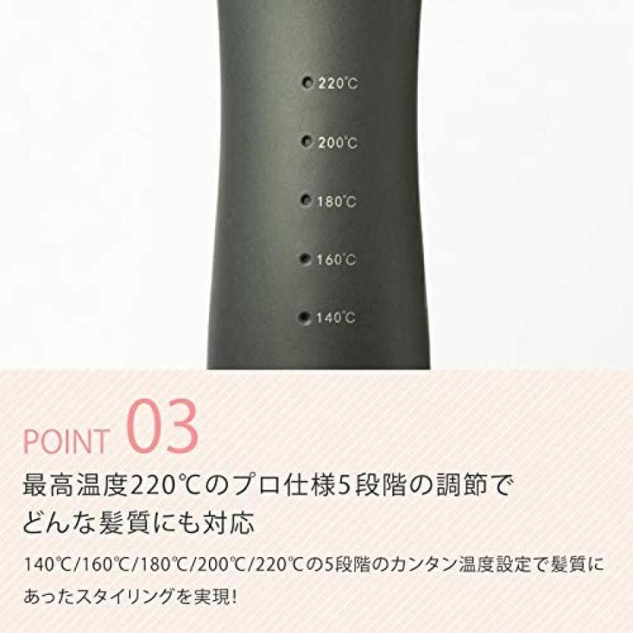 【在庫有・即納】  セラミックカールヘアアイロン2 メーカー保証1年 AGETUYA MAX220度 アゲツヤカール 32mm プロフェッショナル カールアイロン｜daiyu8｜08