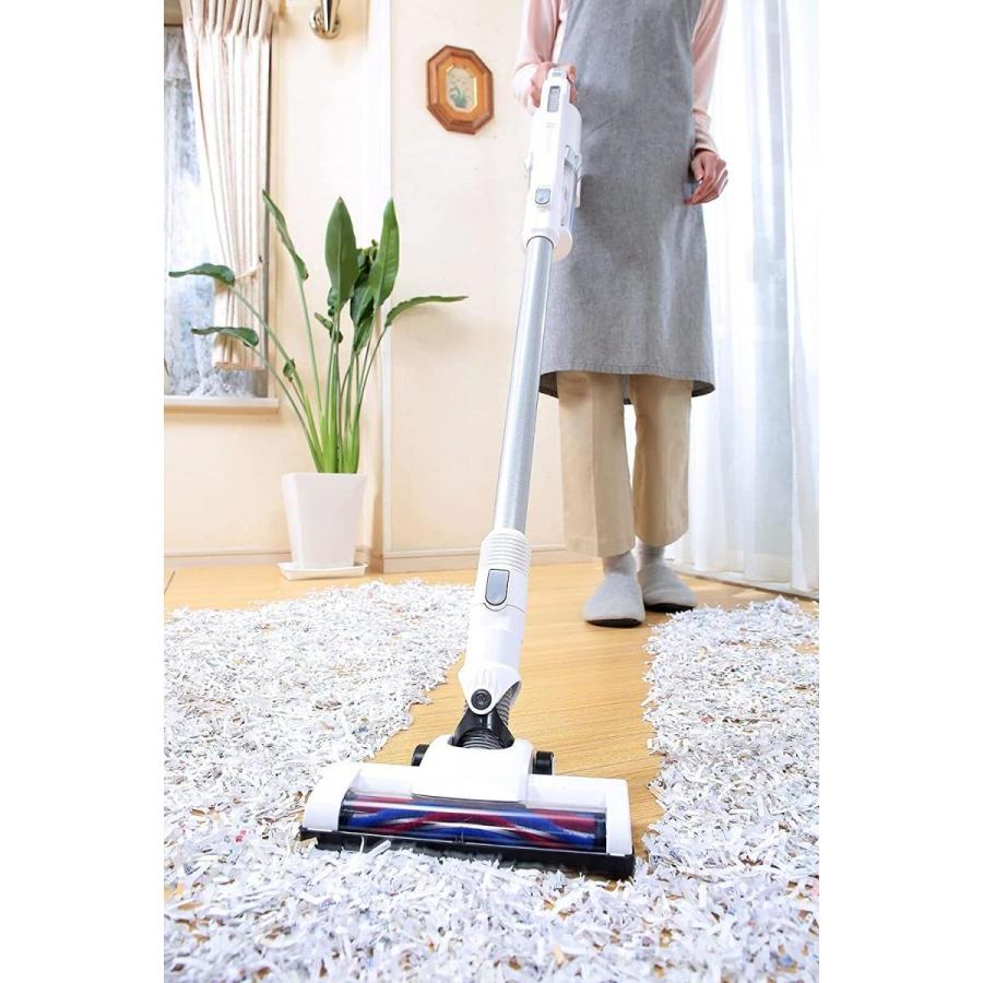 shi⭐︎ベルソス VS-6810 掃除機 サイクロニックマックスエムプラス ベルソス サイクロン式コードレススティッククリーナー サイクロニック