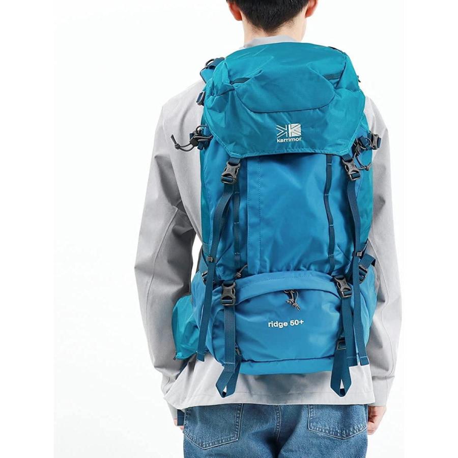 Karrimor カリマー 登山用 リュックサック バックパック 中型 ridge 50 