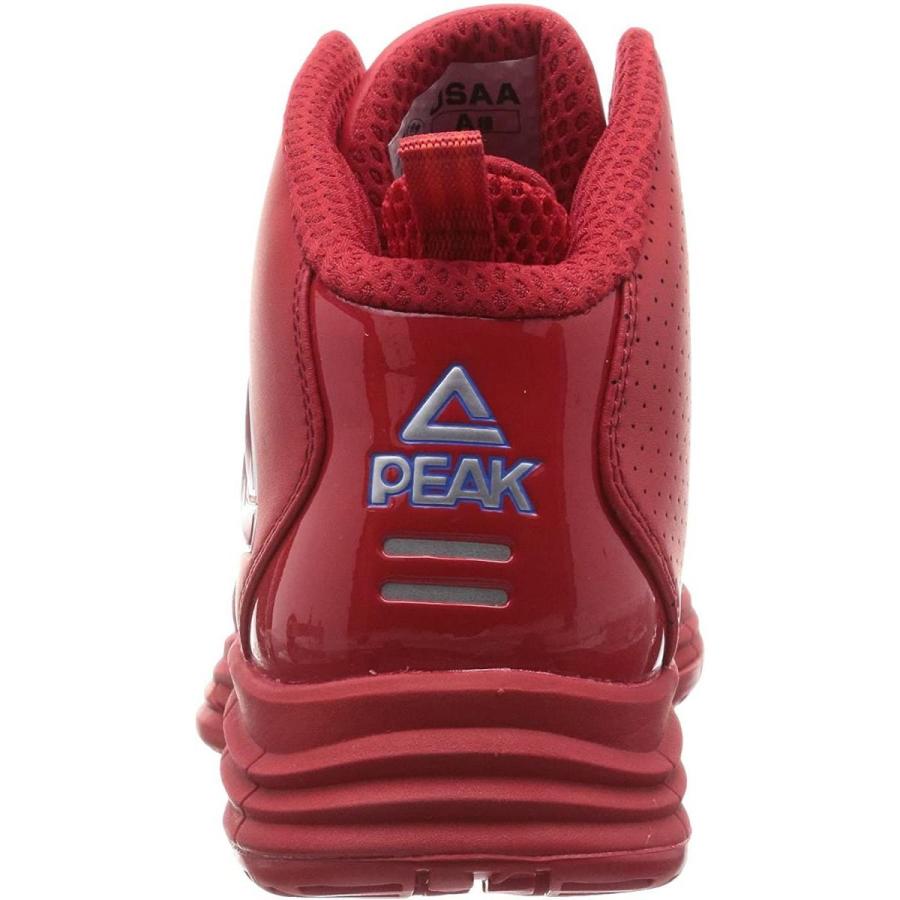 PEAK SAFETY BAS-4509 レッド 27.5cm 赤 安全靴 鋼鉄芯 3E 反射材 JSAA