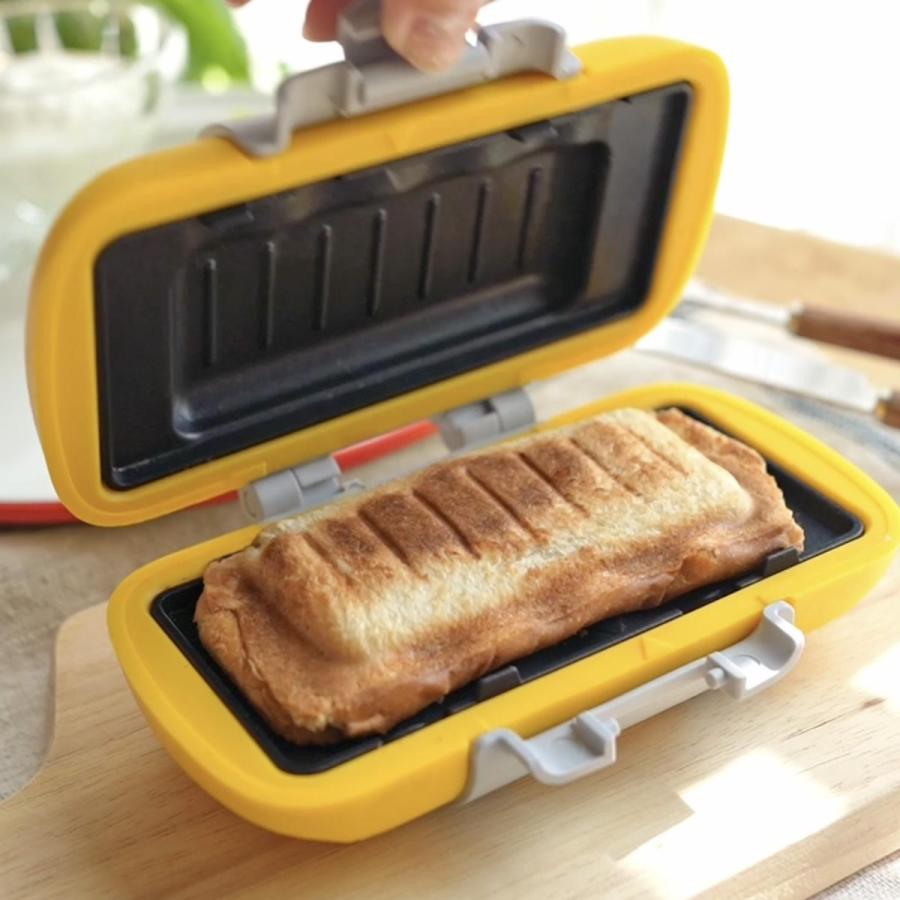 在庫有】サクセスアジア ハーフホットサンドメーカー SA031 PK ピンク