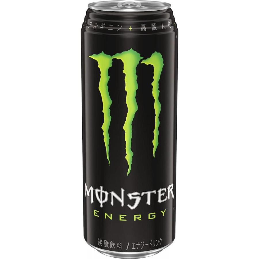 MONSTER ENERGY（モンスターエナジー） 緑 500ml 24本 箱買い