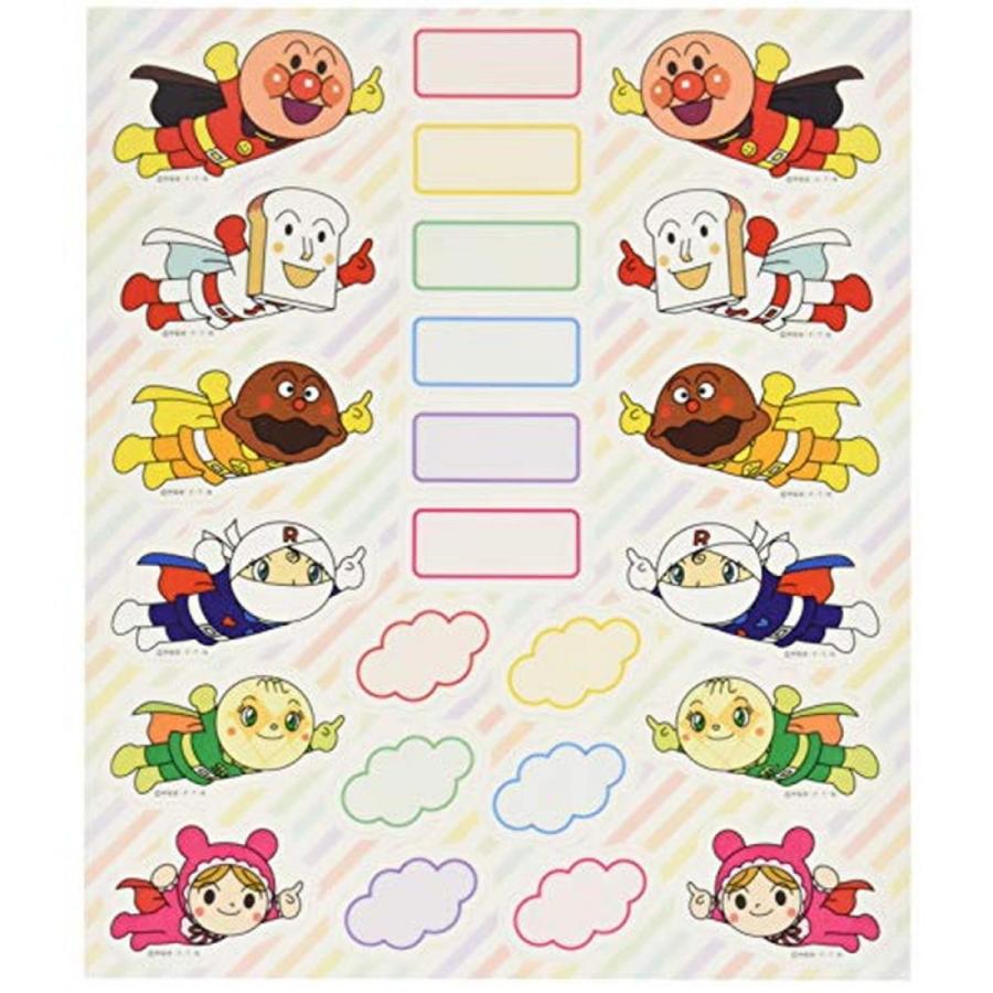 サンスター文具 アンパンマン めじるしステッカー 4360010C しるし