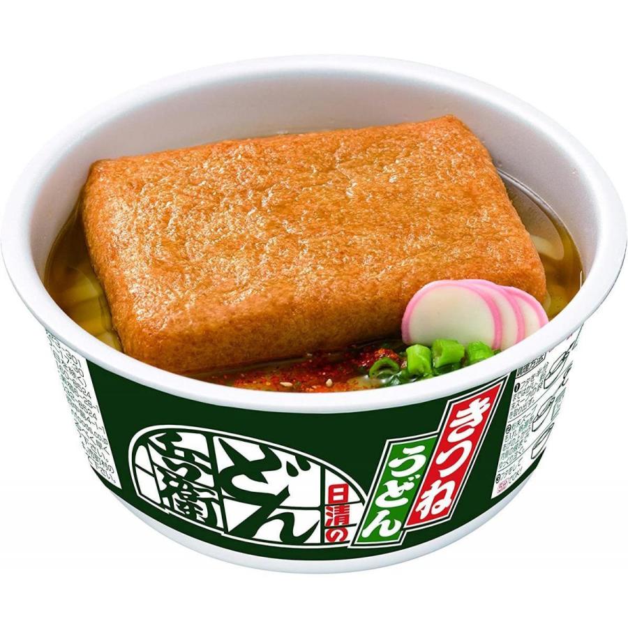 日清食品 どん兵衛 きつねうどん 東 96gx12個 １ケース分 カップ麺 うどん 備蓄 食品 ダイユーエイト Paypayモール店 通販 Paypayモール