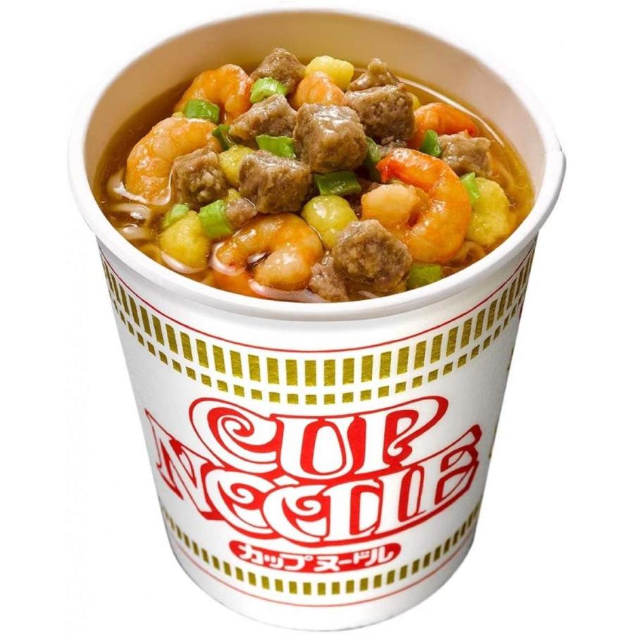 日清カップヌードル　４０個 フュージョンカード 2枚セット カップヌードル タテ型 カップラーメン 選べる2ケース 合計40個分