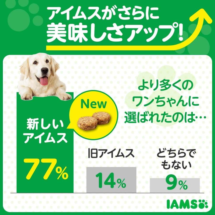 アイムス (IAMS) 14歳以上用 いつまでも健康維持 チキン 小粒 5kg　ドッグフード ドライフード 総合栄養食 大容量 大袋 マースジャパン　｜daiyu8｜05