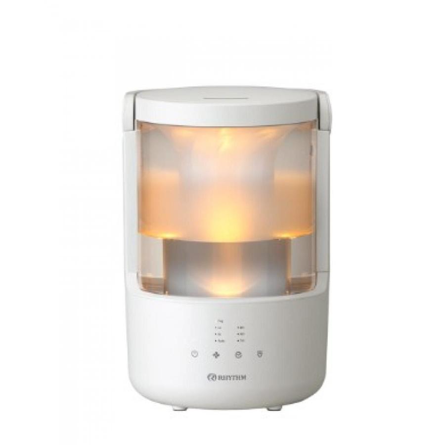 美品☆RHYTHM加湿器 超音波式 お手入れ簡単＆タンク乾燥機能 7畳対応 リズム公式】加湿器 超音波式 [ お手入れ簡単 ＆ タンク乾燥機能 ] 7畳