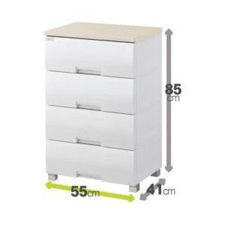 天馬 【在庫有・即納】天馬 フィッツプラス F5504 メープル 衣装ケース