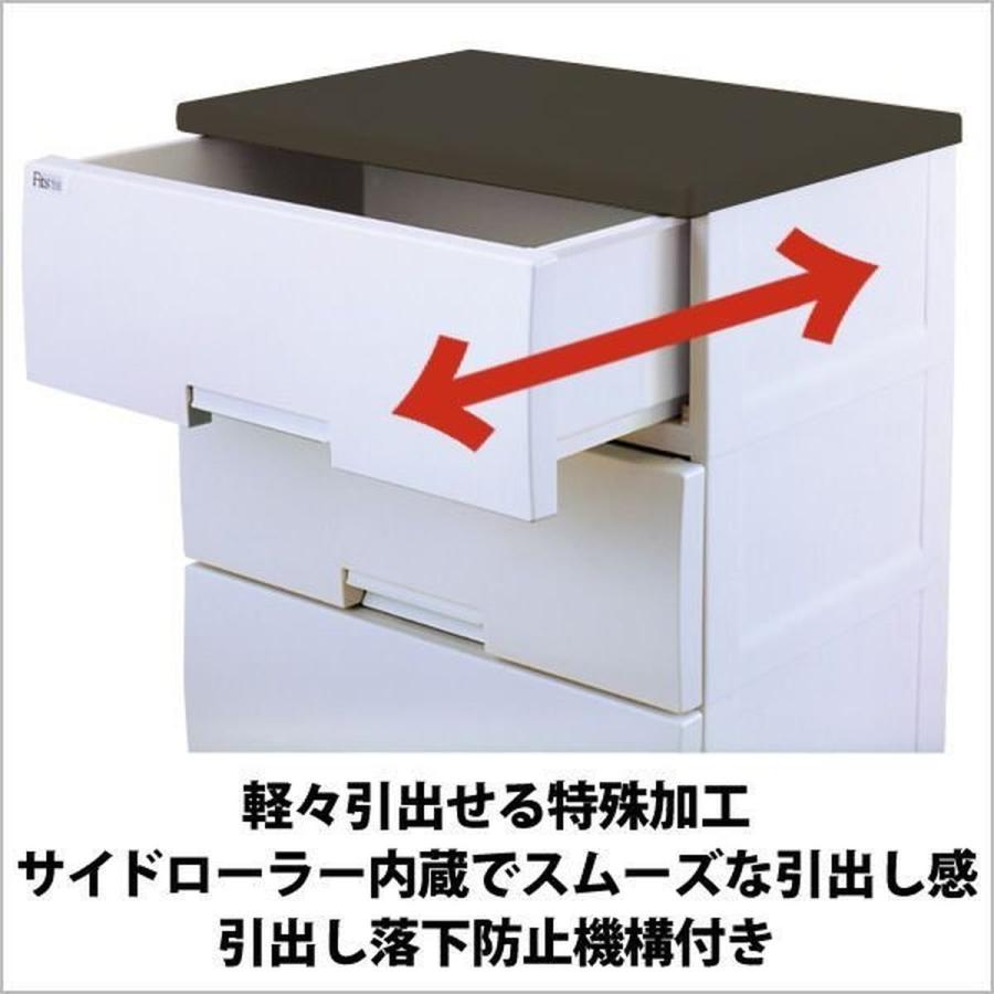 天馬 【在庫有・即納】天馬 フィッツプラス F5504 メープル 衣装ケース