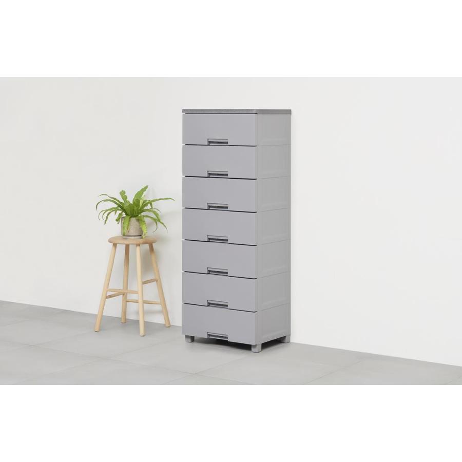 チェスト、衣類収納 天馬 Fits フィッツチェスト 5507 幅55cm 7段 