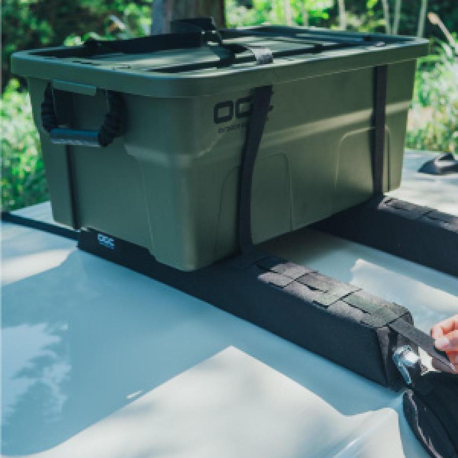 エーモン(amon) OGC ソフトキャリア ルーフキャリア ラック 工具不要