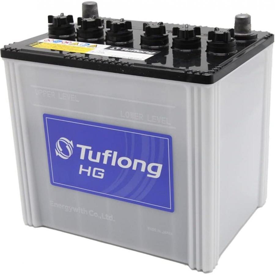 エナジーウィズ Energywith Tuflong タフロング 国産車バッテリー 業務車用 Tuflong HG HGA75D23L｜daiyu8｜03