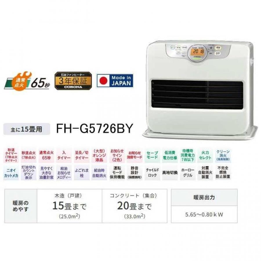 在庫有・即納】CORONA コロナ 石油ファンヒーター 木造15畳