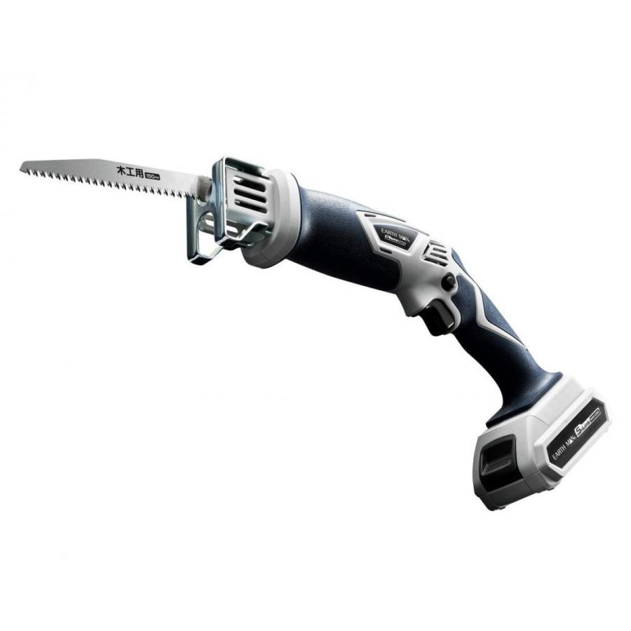 高儀（TAKAGI） EARTH MAN 14.4V 充電式 電気のこぎり DN-144LiA