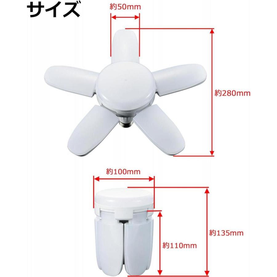 高儀 EARTH MAN LED クリップライト SAKUTO 咲灯 CLT-45SLB 45w マグネット付 屋内用 作業灯 投光器 サクト クリップ式｜daiyu8｜05