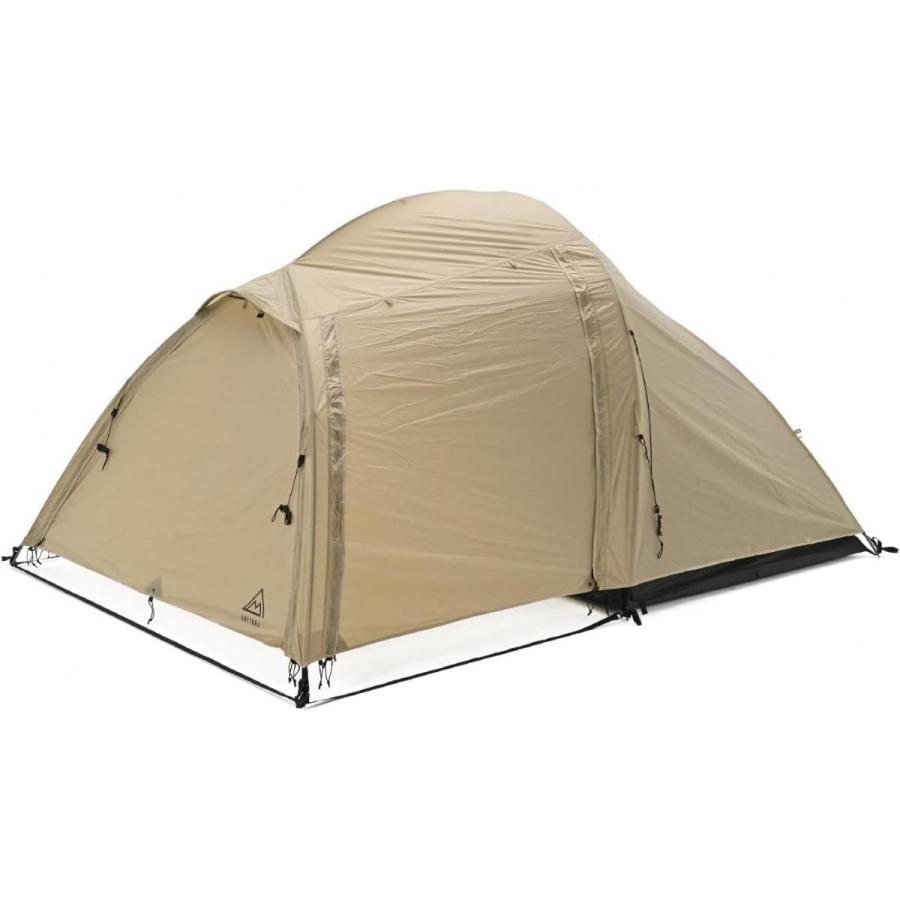 デイトナ Daytona neGla ネグラ 49812 テント 2人用 春夏秋 フルクローズインナー MAEHIRO DOME DUO (マエヒロドーム デュオ) コヨーテ デイトナ Daytona neGla ネグラ 49812 テント 2人用 春夏秋 フル