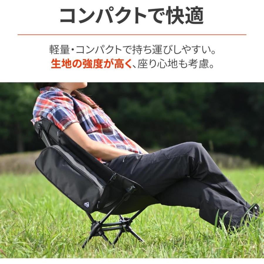 デイトナ Daytona コンパクトチェア MIL2 ブラック 60448 アウトドア