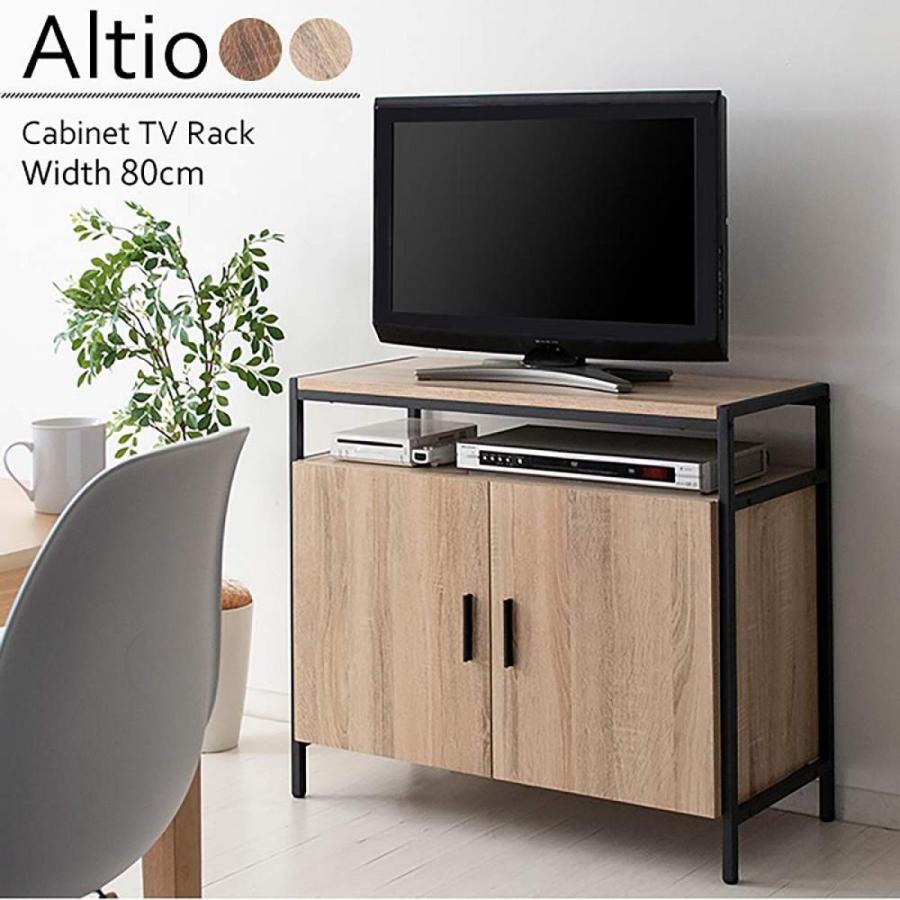 I】宮武製作所 キャビネットテレビ台 ナチュラル BK TV-801 新生活