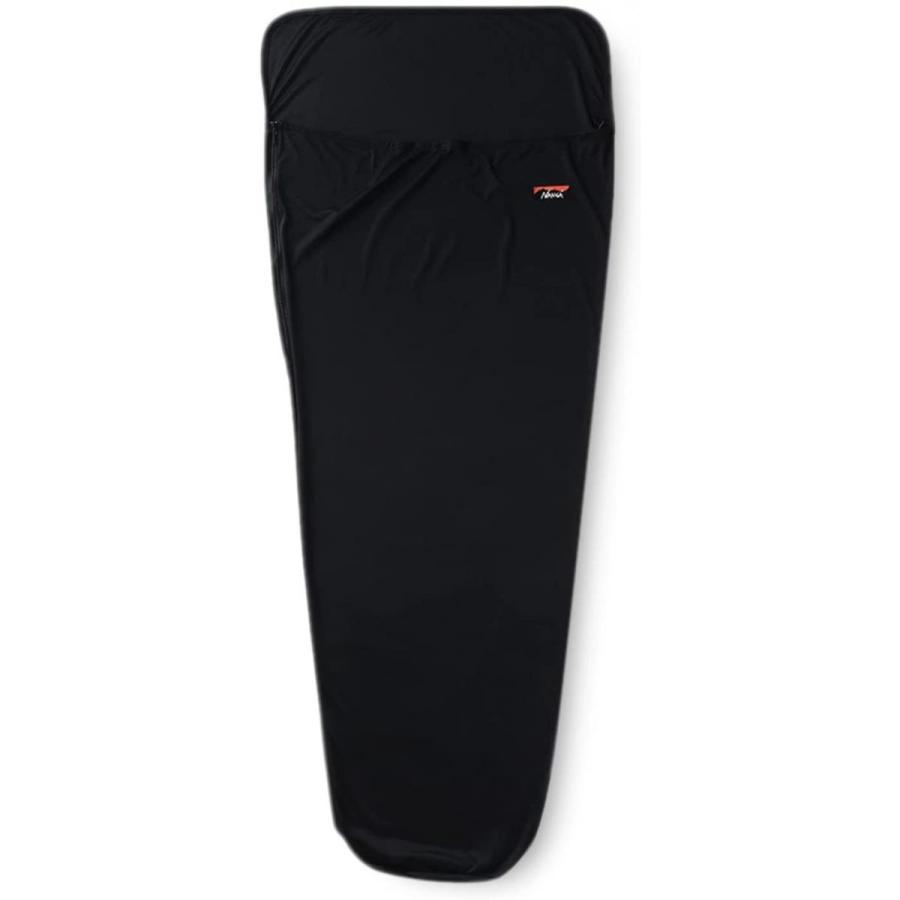 ショッピング Nanga ナンガ Sleeping Bag Inner Sheet スリーピングバッグインナーシーツ Blk ブラック 寝袋 シュラフ Riosmauricio Com