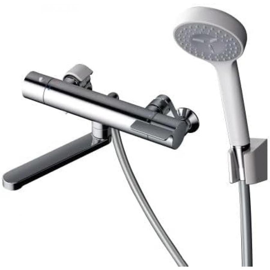 TOTO 壁付 サーモスタットシャワー混合栓 寒冷地品 TBY01402Z1 寒冷地 
