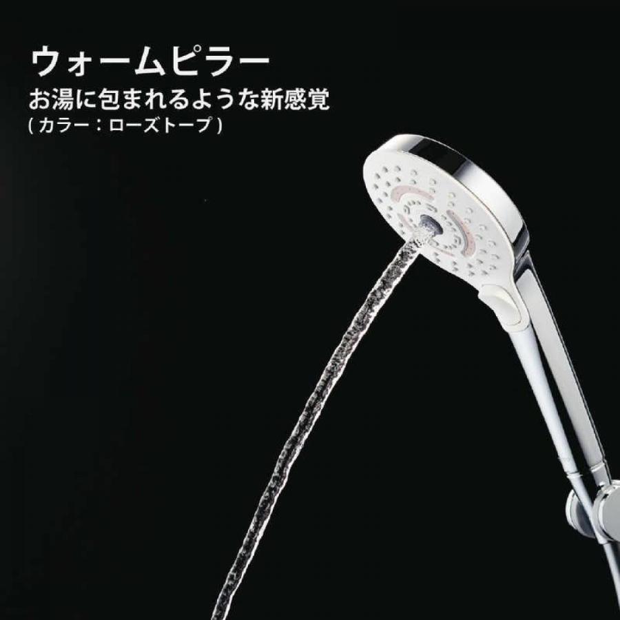 TOTO シャワーヘッド シャウラ 3モード ローズトープ THYC96-1 TOTO ミストシャワー SYAWLA(シャウラ) 3モードシャワーヘッド ローズ