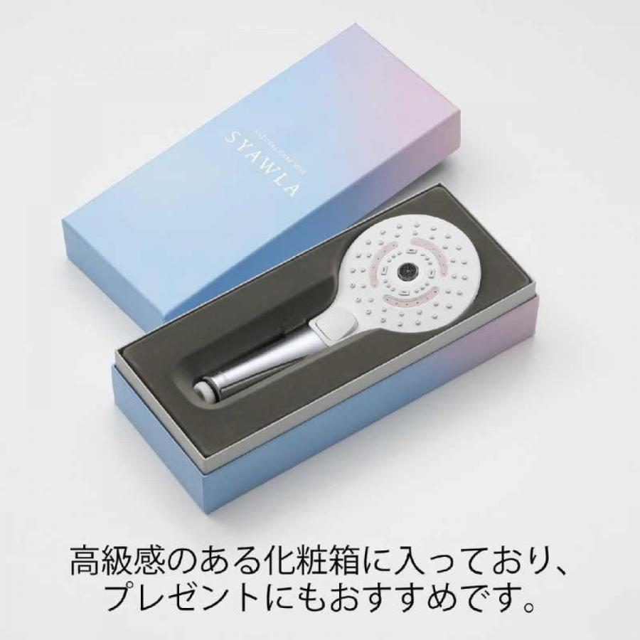 TOTO ミストシャワー SYAWLA(シャウラ) 3モードシャワーヘッド ローズ