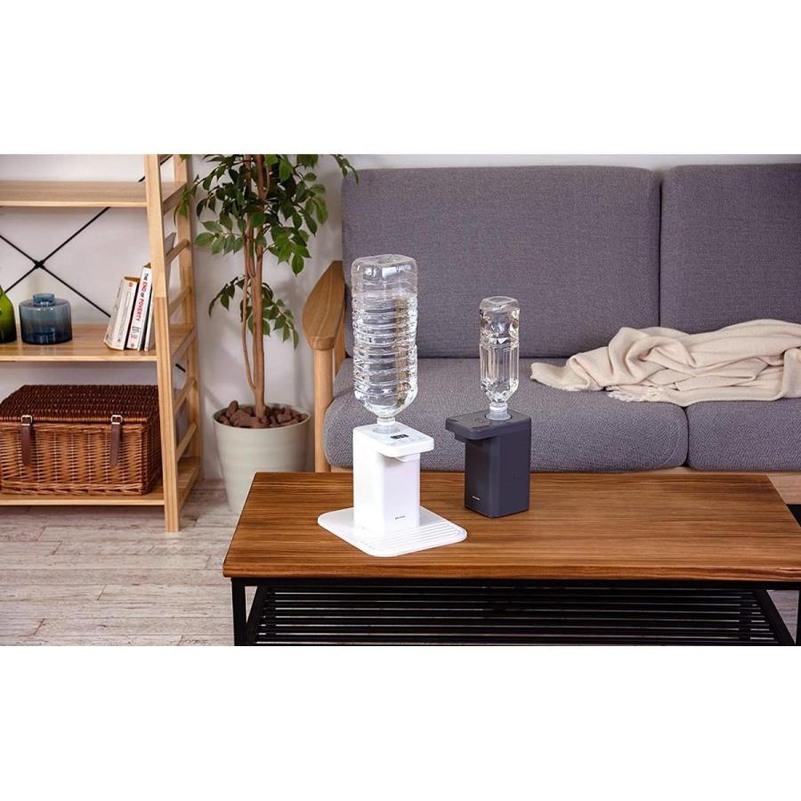 プラスモア Plusmore 小型 卓上 2l 温水機 本体 ウォーターサーバー ペットボトル