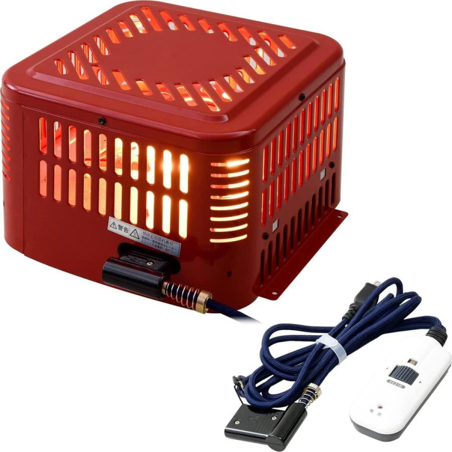 メトロ電気工業 掘りこたつ用 取替ヒーターユニット ハロゲンヒーター