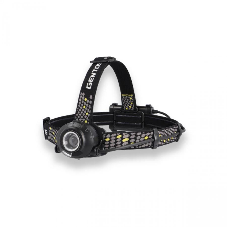 正式的 GENTOS ジェントス ヘッドライト HLP-2103 HEAD WARSシリーズ White Box ver. 専用充電池 乾電池兼用  cisama.sc.gov.br