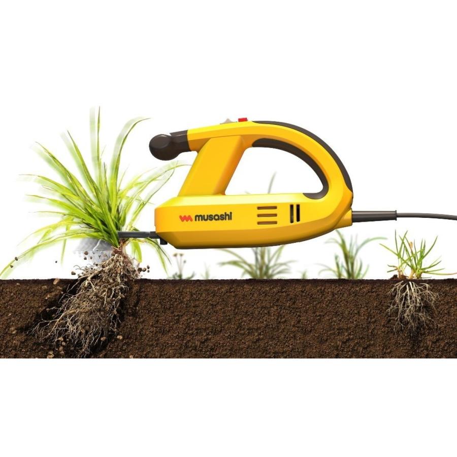 ムサシ　電動草抜き機WE-700 楽天市場】ムサシ コンセント式 除草バイブレーター WE-700 専用